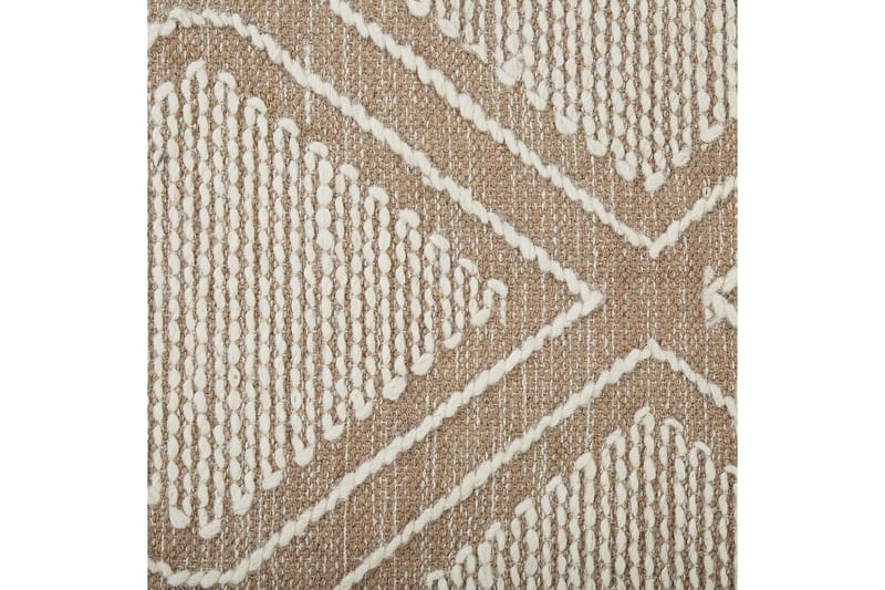 Kacem Bomullsmatta 140x200 cm - Beige - Textil & mattor - Matta - Modern matta - Bomullsmatta