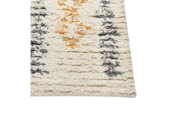 Kadapa Bomullsmatta 140x200 cm - Gul - Textil & mattor - Matta - Modern matta - Bomullsmatta