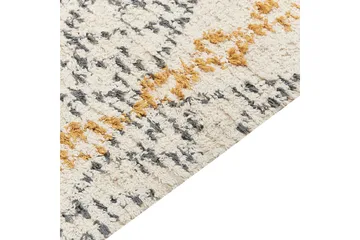 Kadapa Bomullsmatta 80x150 cm - Gul - Textil & mattor - Matta - Modern matta - Bomullsmatta