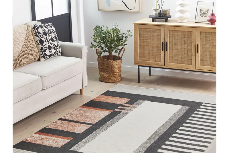 Kakinada Ryamatta 140x200 cm - Beige - Textil & mattor - Matta - Modern matta - Ryamatta