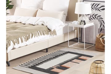 Kakinada Ryamatta 80x150 cm - Röd - Textil & mattor - Matta - Modern matta - Bomullsmatta