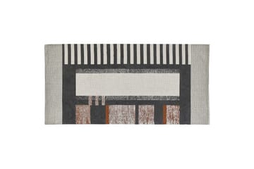 Kakinada Ryamatta 80x150 cm - Röd - Textil & mattor - Matta - Modern matta - Bomullsmatta