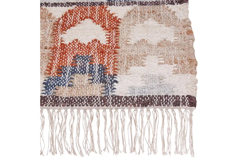 Kalfa Jutematta 140x200 cm - Beige - Textil & mattor - Matta - Modern matta - Jutematta & hampamatta