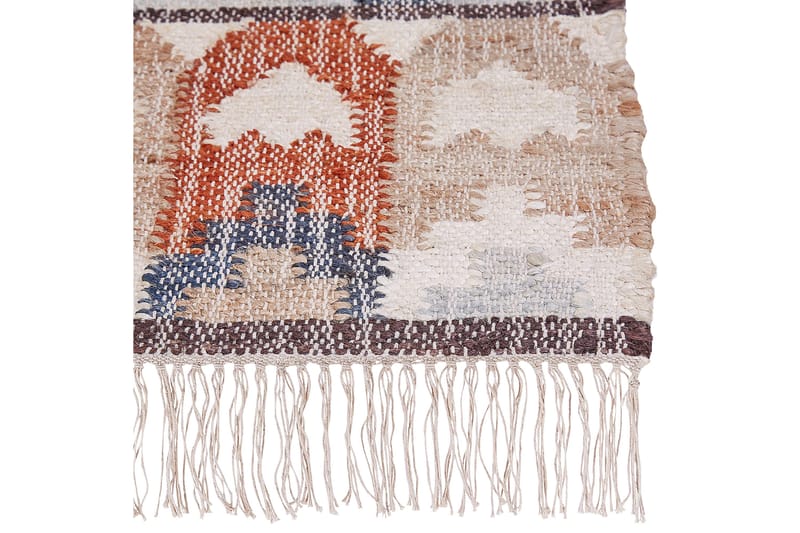 Kalfa Jutematta 140x200 cm - Beige - Textil & mattor - Matta - Modern matta - Jutematta & hampamatta