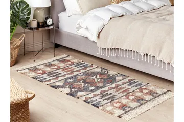 Kalfa Jutematta 80x150 cm - Beige - Textil & mattor - Matta - Modern matta - Jutematta & hampamatta