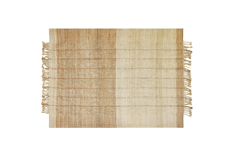 Karkin Jutematta 160x230 cm - Beige - Textil & mattor - Matta - Modern matta - Jutematta & hampamatta