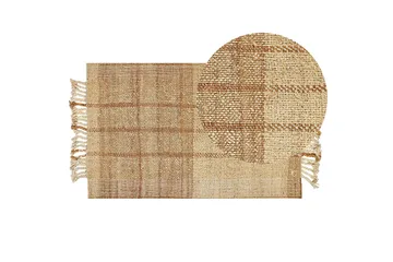 Karkin Jutematta 80x150 cm - Beige - Textil & mattor - Matta - Modern matta - Jutematta & hampamatta