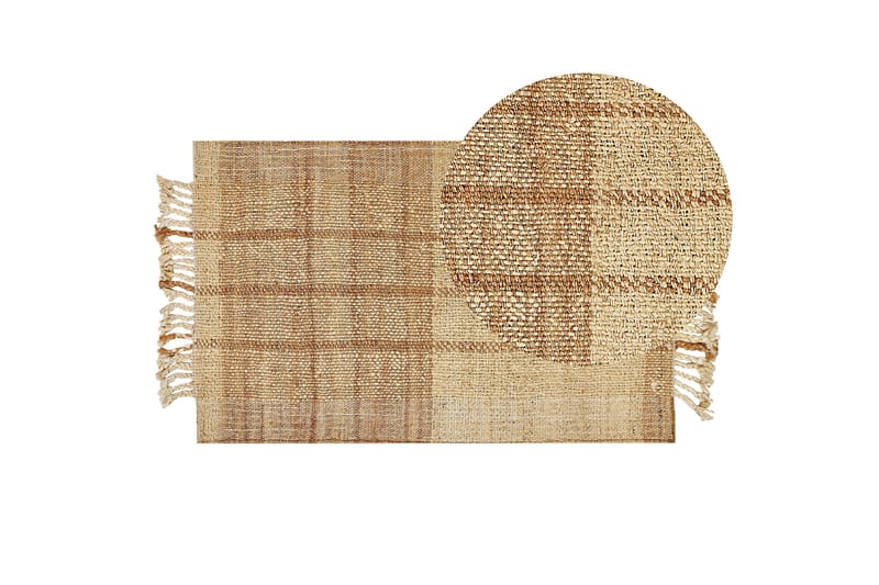 Karkin Jutematta 80x150 cm - Beige - Textil & mattor - Matta - Modern matta - Jutematta & hampamatta
