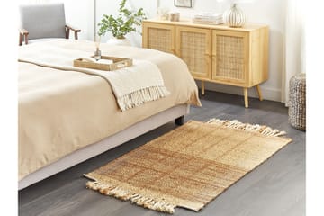 Karkin Jutematta 80x150 cm - Beige - Textil & mattor - Matta - Modern matta - Jutematta & hampamatta