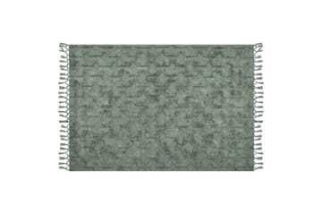 Kars Ryamatta 140x200 cm - Grön - Textil & mattor - Matta - Modern matta - Ryamatta