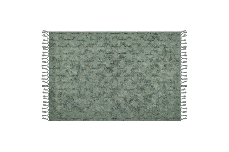 Kars Ryamatta 140x200 cm, Grön