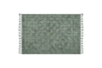 Kars Ryamatta 140x200 cm - Grön - Textil & mattor - Matta - Modern matta - Ryamatta