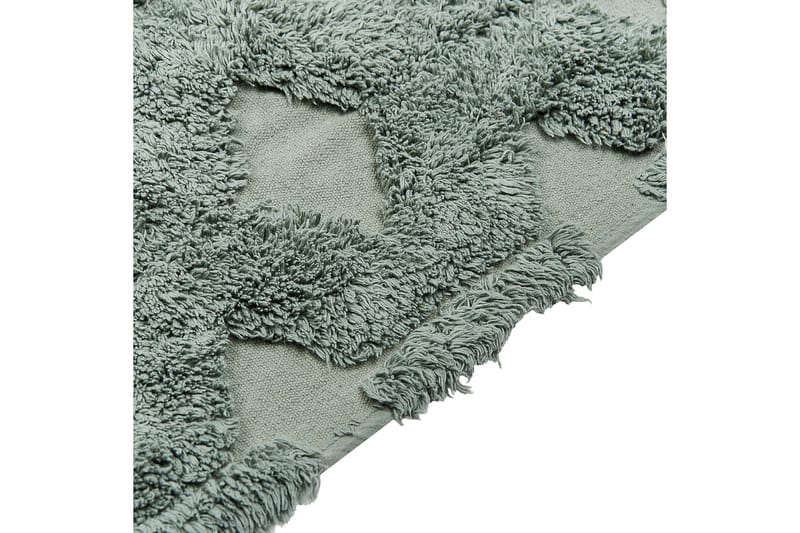 Kars Ryamatta 140x200 cm - Grön - Textil & mattor - Matta - Modern matta - Ryamatta