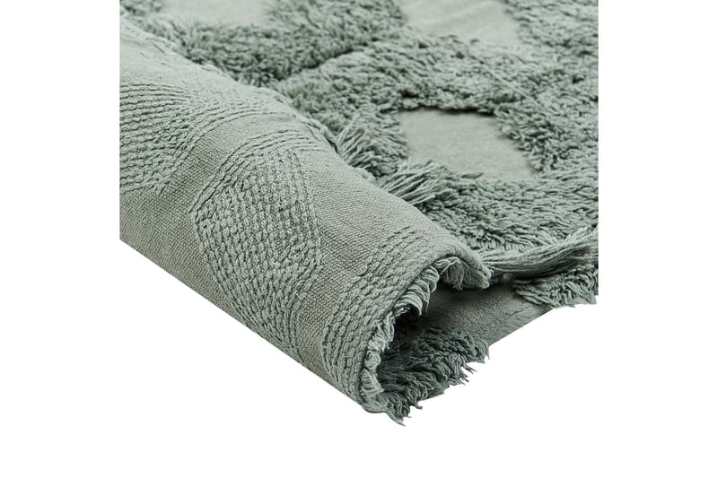 Kars Ryamatta 140x200 cm - Grön - Textil & mattor - Matta - Modern matta - Ryamatta