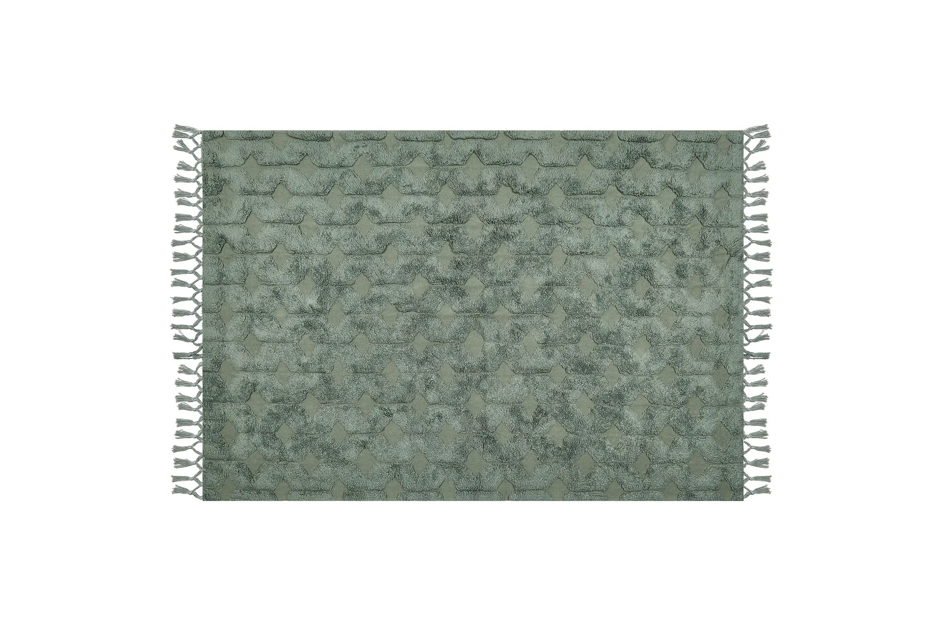 Kars Ryamatta 140x200 cm - Gr&ouml;n
