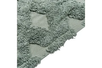 Kars Ryamatta 160x230 cm - Grön - Textil & mattor - Matta - Modern matta - Ryamatta