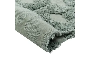 Kars Ryamatta 160x230 cm - Grön - Textil & mattor - Matta - Modern matta - Ryamatta