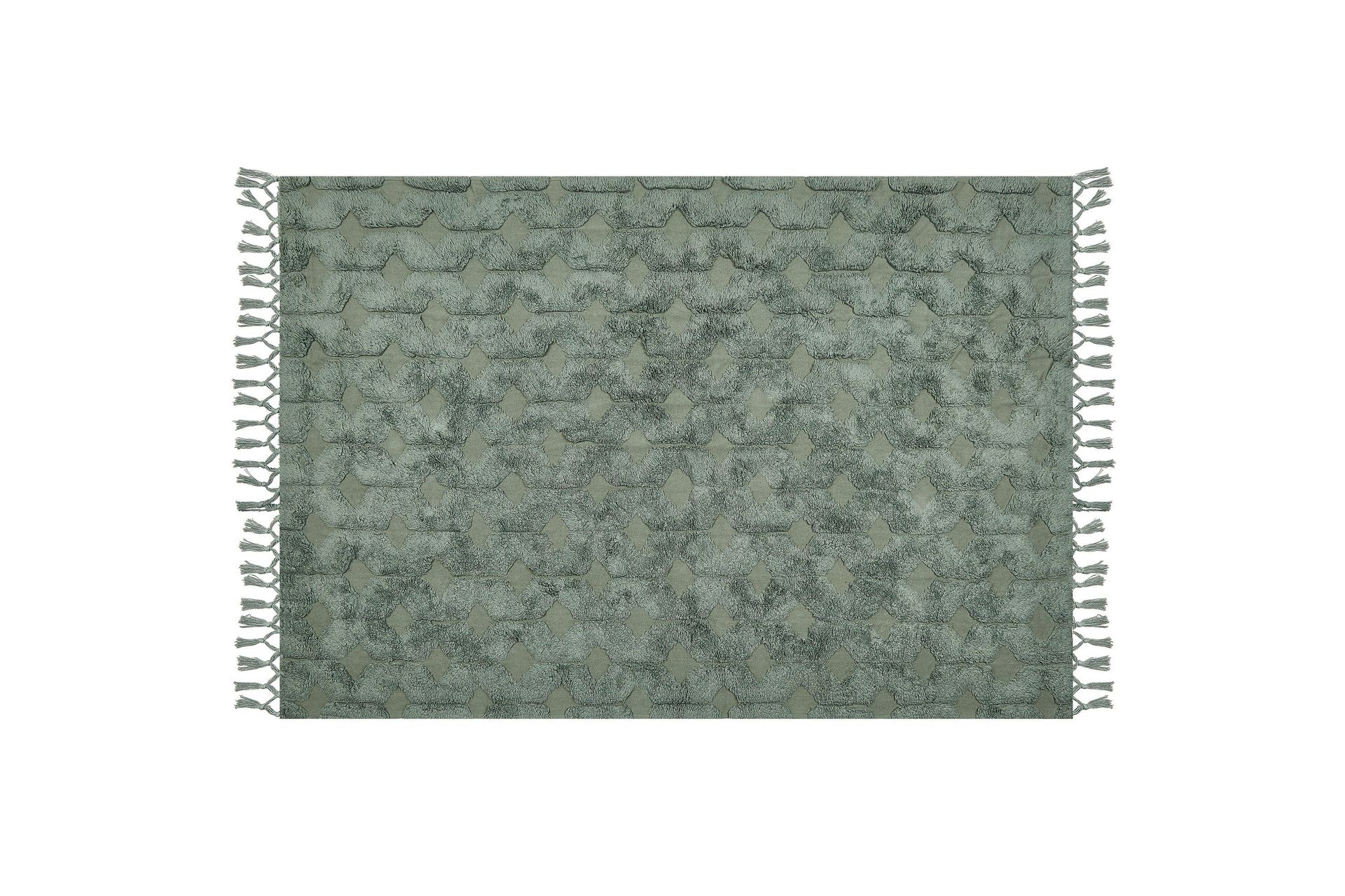 Kars Ryamatta 160x230 cm - Gr&ouml;n