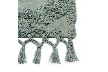 Kars Ryamatta 80x150 cm - Grön - Textil & mattor - Matta - Modern matta - Ryamatta