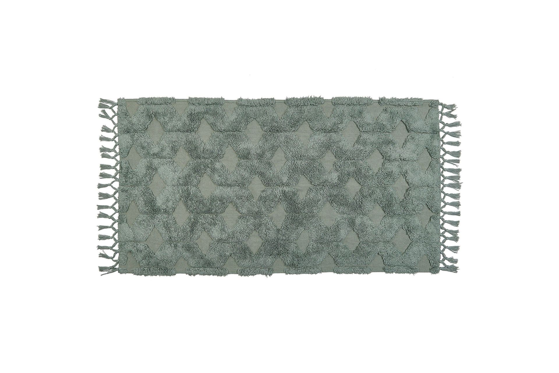 Kars Ryamatta 80x150 cm - Gr&ouml;n