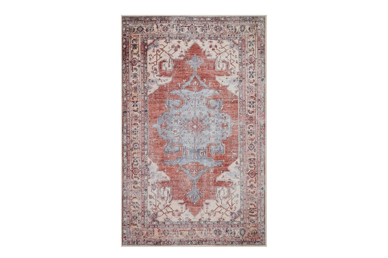 Kashan Wiltonmatta 160x230 cm Rektangulär - Flerfärgad - Textil & mattor - Matta - Modern matta - Friezematta