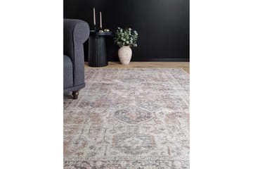 Kashan Wiltonmatta 200x300 cm Rektangulär - Beige/Orange - Textil & mattor - Matta - Modern matta - Friezematta