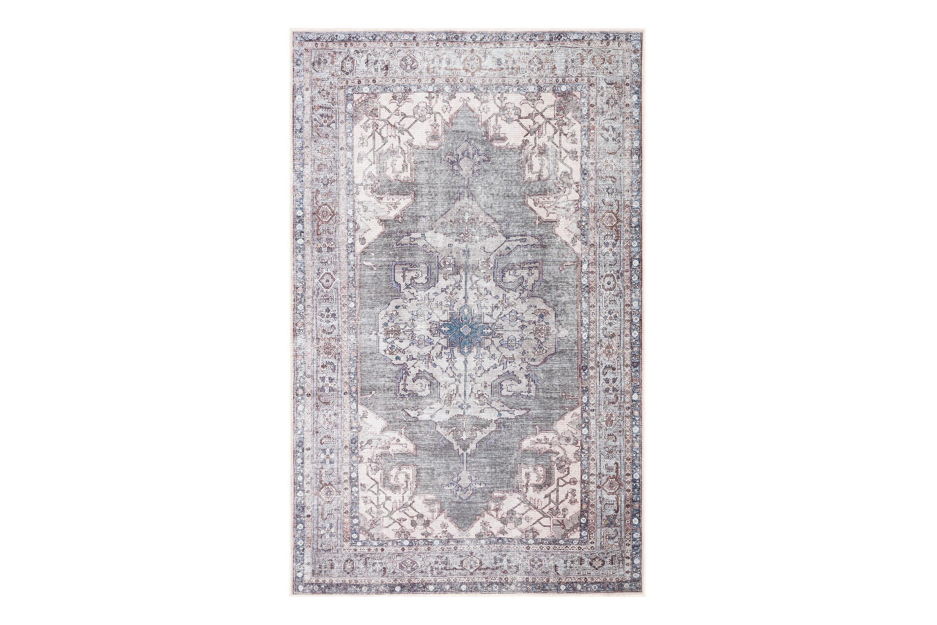Kashan Wiltonmatta 200x300 cm Rektangulär Grön