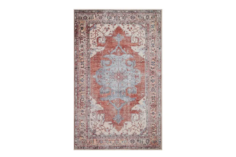 Kashan Wiltonmatta 240x340 cm Rektangulär, Flerfärgad