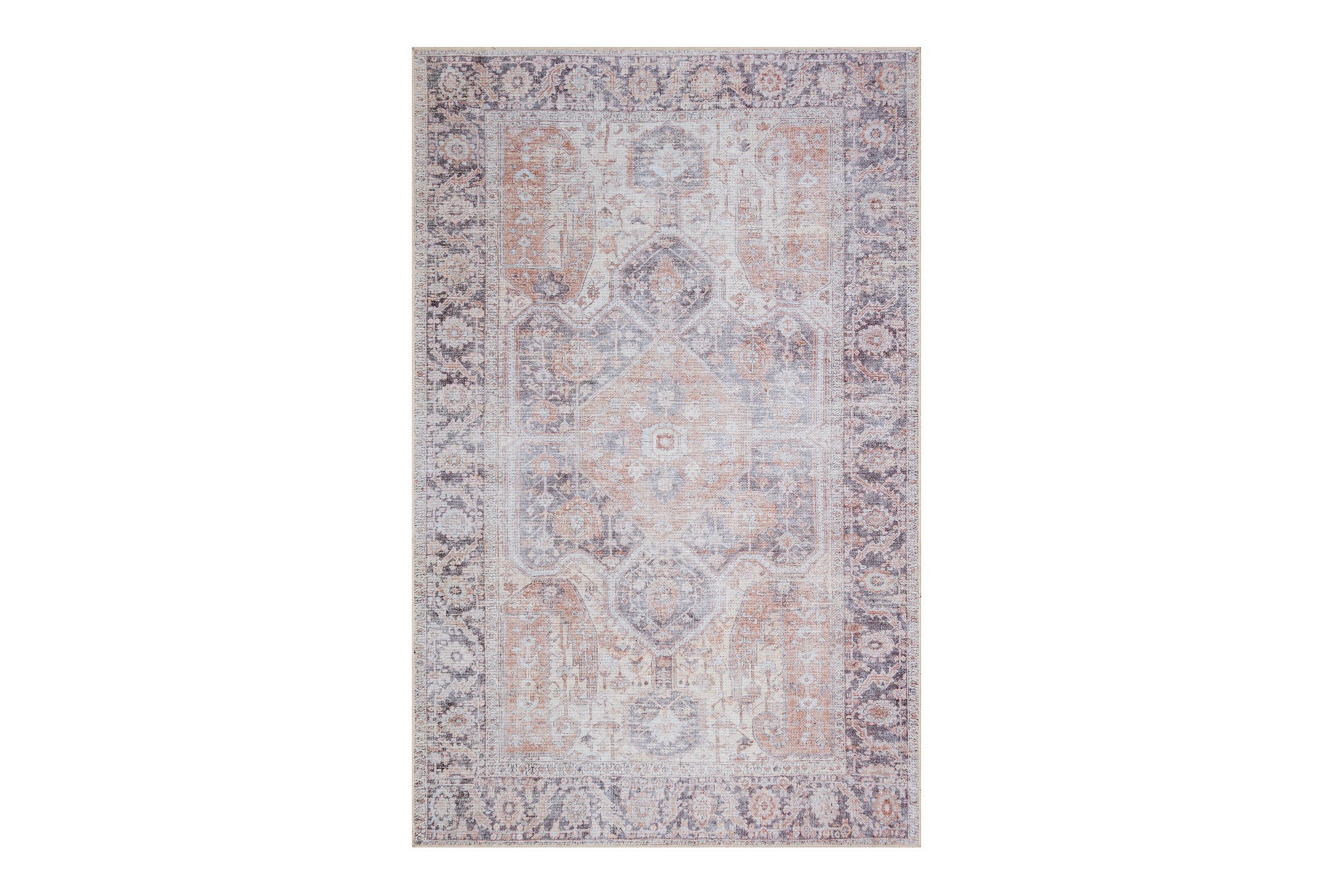Kashan Wiltonmatta 240x340 cm Rektangulär Beige/Orange