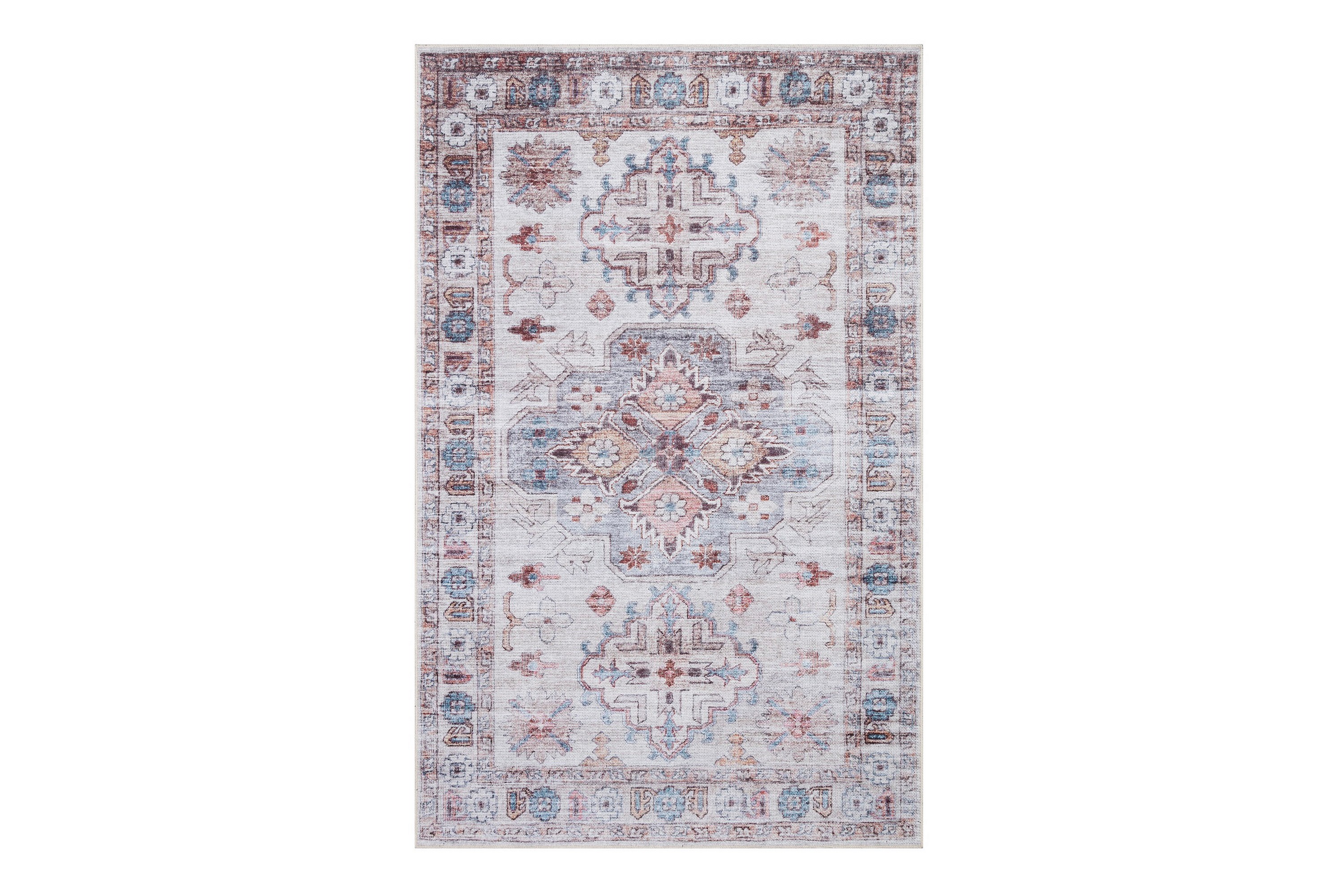 Kashan Wiltonmatta 240x340 cm Rektangulär Flerfärgad