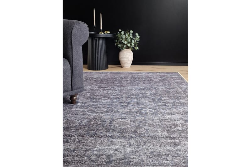 Kashan Wiltonmatta 280x380 cm Rektangulär - Blå - Textil & mattor - Matta - Modern matta - Friezematta