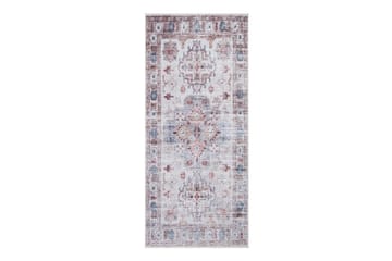 Kashan Wiltonmatta 80x200 cm Oval - Flerfärgad - Textil & mattor - Matta - Modern matta - Friezematta