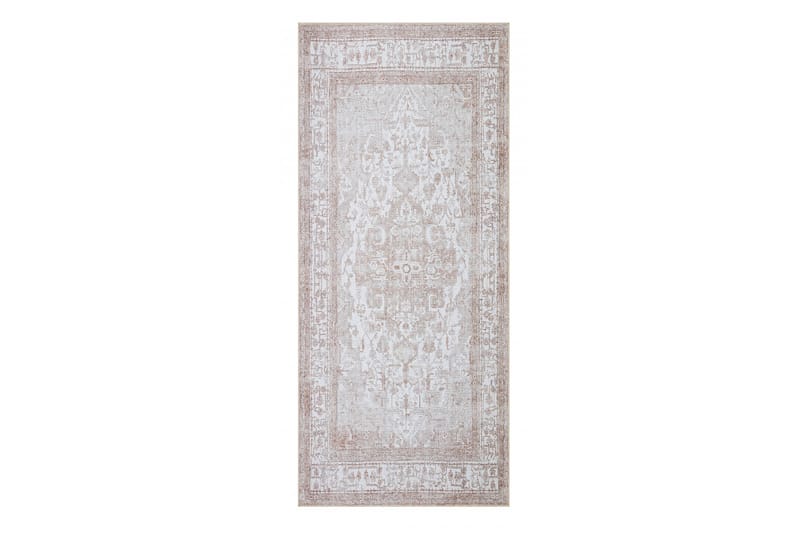 Kashan Wiltonmatta 80x200 cm Oval - Natur - Textil & mattor - Matta - Modern matta - Friezematta