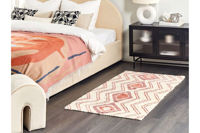 Kastamonu Ryamatta 80x150 cm - Beige - Textil & mattor - Matta - Modern matta - Ryamatta