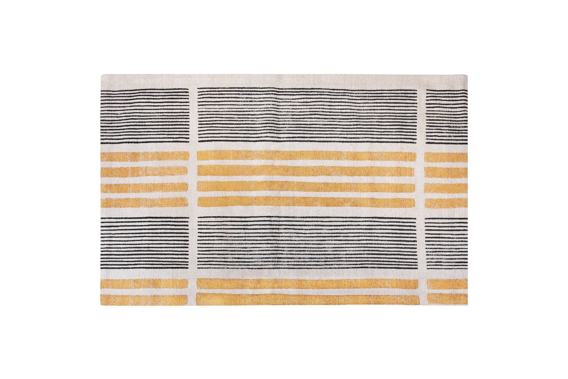 Katra Bomullsmatta 140x200 cm - Gul