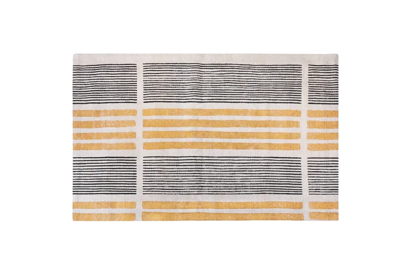 Katra Bomullsmatta 140x200 cm, Gul