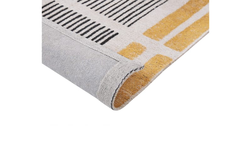 Katra Bomullsmatta 140x200 cm - Gul - Textil & mattor - Matta - Modern matta - Ryamatta