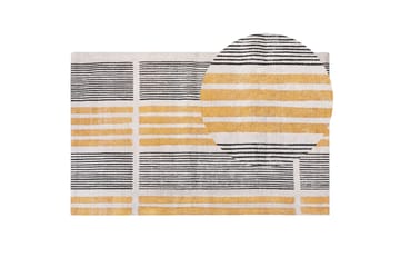 Katra Bomullsmatta 140x200 cm - Gul - Textil & mattor - Matta - Modern matta - Ryamatta
