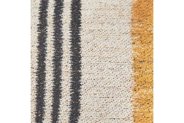 Katra Bomullsmatta 140x200 cm - Gul - Textil & mattor - Matta - Modern matta - Ryamatta