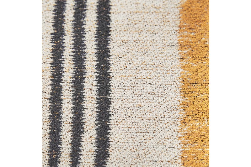 Katra Bomullsmatta 140x200 cm - Gul - Textil & mattor - Matta - Modern matta - Ryamatta