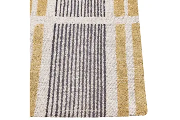 Katra Ryamatta 80x150 cm - Gul - Textil & mattor - Matta - Modern matta - Ryamatta