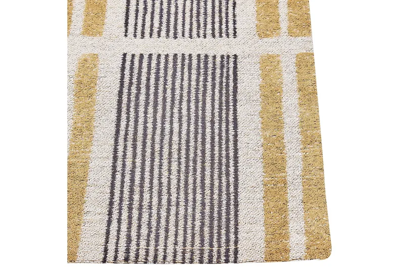 Katra Ryamatta 80x150 cm - Gul - Textil & mattor - Matta - Modern matta - Ryamatta