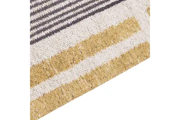 Katra Ryamatta 80x150 cm - Gul - Textil & mattor - Matta - Modern matta - Ryamatta