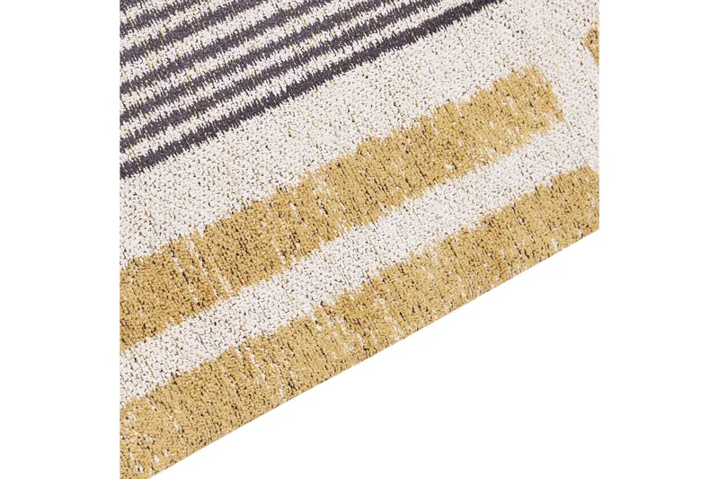 Katra Ryamatta 80x150 cm - Gul - Textil & mattor - Matta - Modern matta - Ryamatta