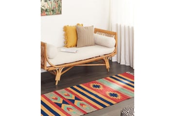 Kelimmatta Hatis - 80x300 cm - Textil & mattor - Matta - Orientalisk matta - Kelimmatta