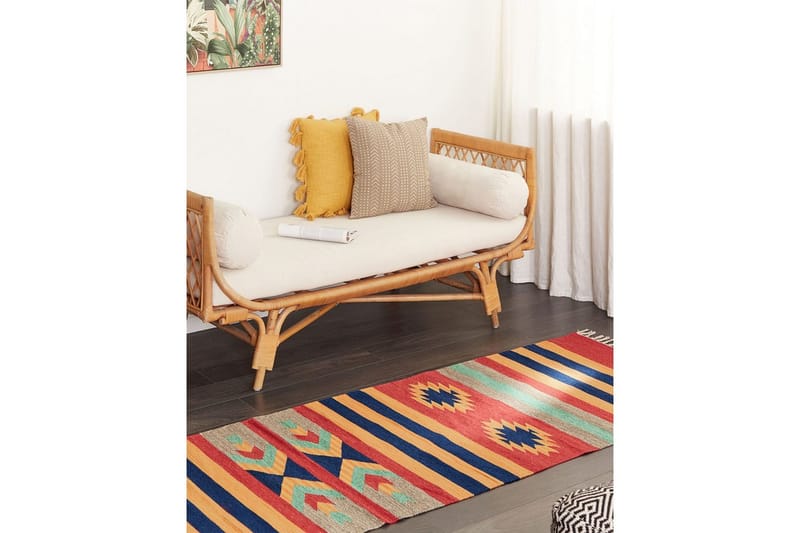 Kelimmatta Hatis - 80x300 cm - Textil & mattor - Matta - Orientalisk matta - Kelimmatta