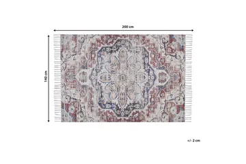 Kelkit Ryamatta 140x200 cm - Brons - Textil & mattor - Matta - Orientalisk matta - Persisk matta