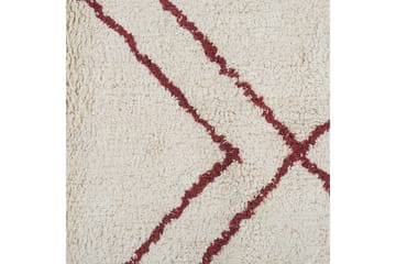 Kenitra Bomullsmatta 140x200 cm - Svart/Vit - Textil & mattor - Matta - Modern matta - Bomullsmatta