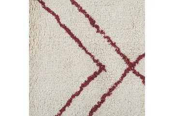 Kenitra Bomullsmatta 80x150 cm - Svart/Vit - Textil & mattor - Matta - Modern matta - Bomullsmatta