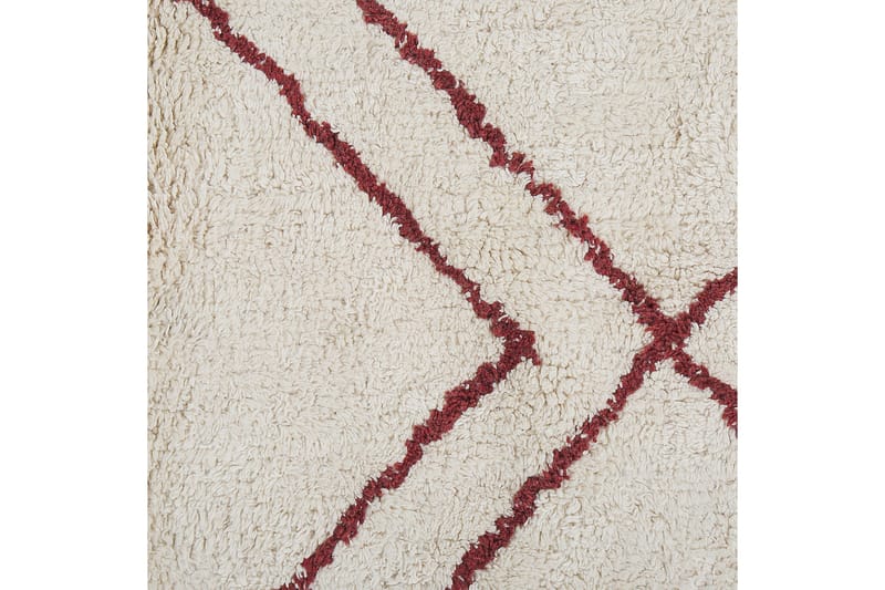 Kenitra Bomullsmatta 80x150 cm - Svart/Vit - Textil & mattor - Matta - Modern matta - Bomullsmatta